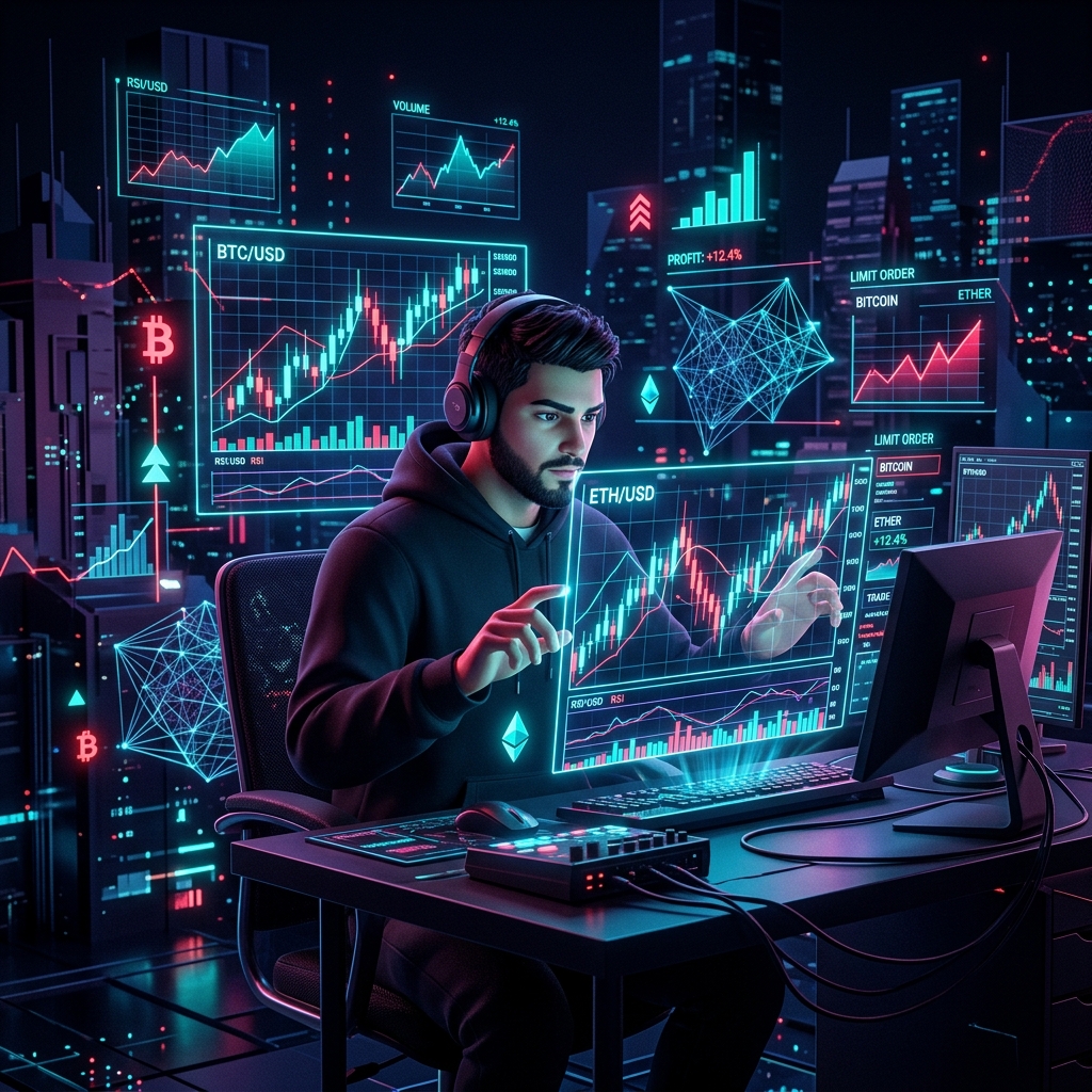 Crypto Trader Analytics